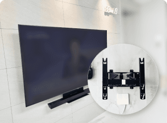 TV벽걸이란?